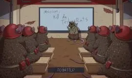 Скриншот 1 игры WAR RATS: The Rat em Up