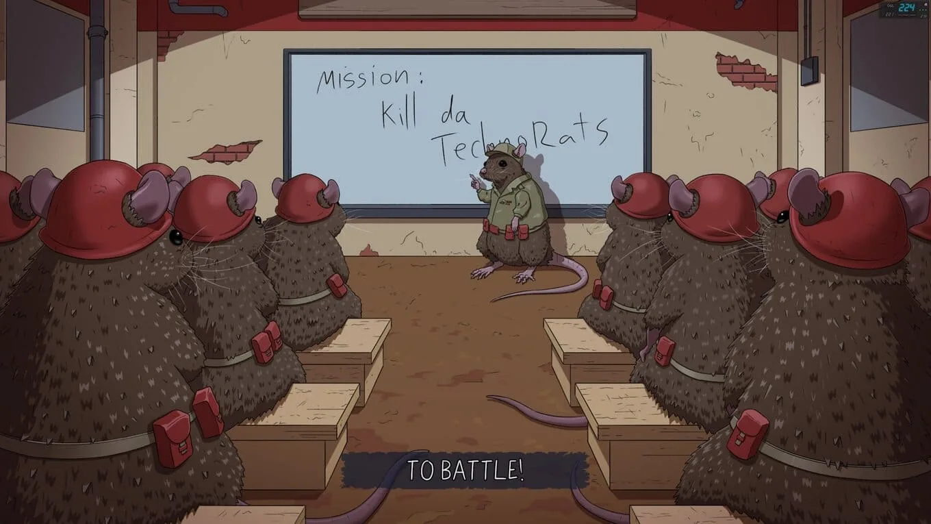 WAR RATS: The Rat em Up - скриншот