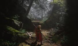 Кадр из игры Black Myth: Wukong