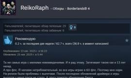 Рецензия на Borderlands 4 в Steam