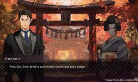 Кадр из игры DUSK INDEX: GION