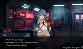 DUSK INDEX: GION - внутриигровой скриншот