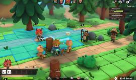 Dobbel Dungeon - скриншот геймплея