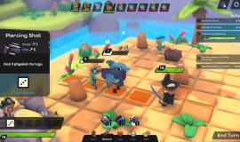 Dobbel Dungeon - игровой процесс