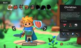 Кадр из игры Dobbel Dungeon