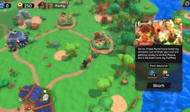 Dobbel Dungeon - внутриигровой скриншот