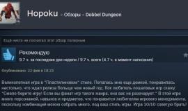 Мнение игрока о Dobbel Dungeon