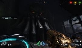 Кадр из игры DOOM: The Dark Ages