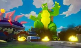 Скриншот 1 игры Excidio The Kaiju Simulator