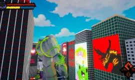 Скриншот 4 игры Excidio The Kaiju Simulator