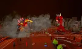 Скриншот 5 игры Excidio The Kaiju Simulator