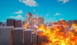 Скриншот 6 игры Excidio The Kaiju Simulator