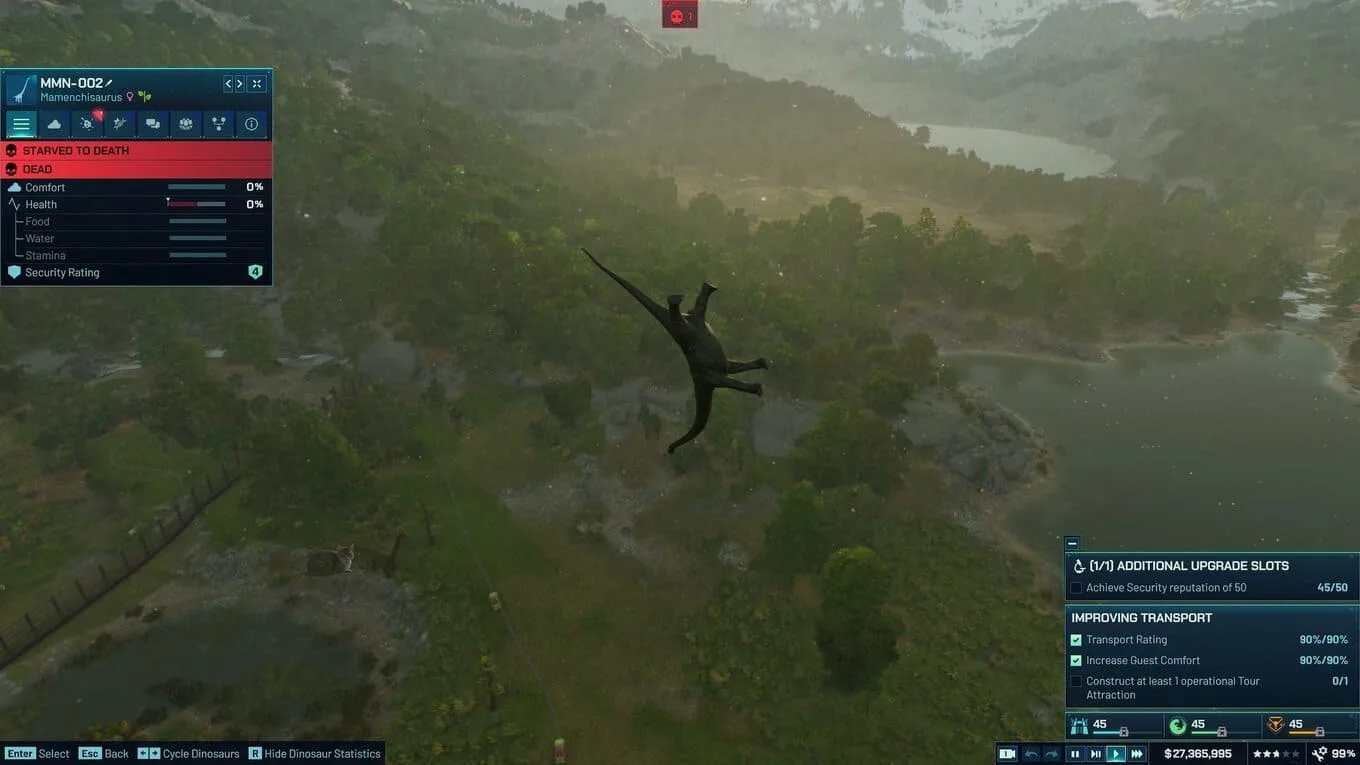 Jurassic World Evolution 3 - скриншот
