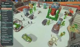 Скриншот 1 игры Mars Attracts