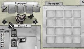 Mewgenics - внутриигровой скриншот