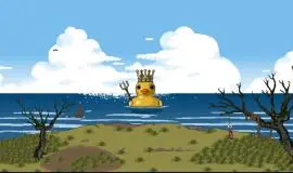 Скриншот 1 игры Placid Plastic Deck - A Quiet Quest