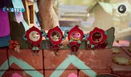 Скриншот 2 игры Sackboy: A Big Adventure