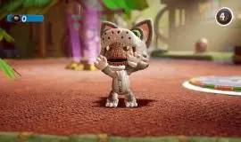 Скриншот 1 игры Sackboy: A Big Adventure