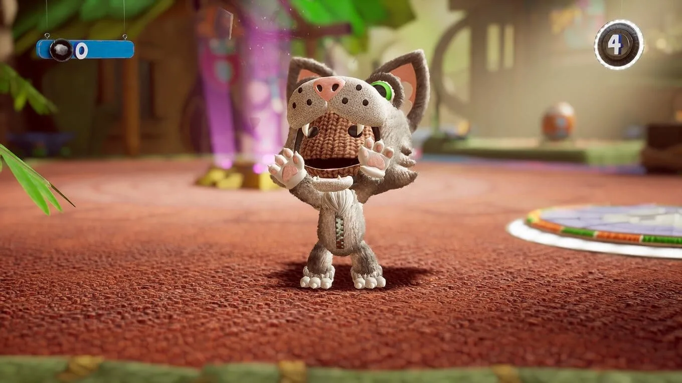 Sackboy: A Big Adventure - скриншот