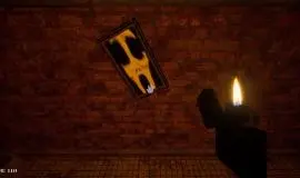 Скриншот 1 игры Slendrina Remake