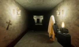 Скриншот 6 игры Slendrina Remake