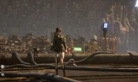 Кадр из игры Stellar Blade