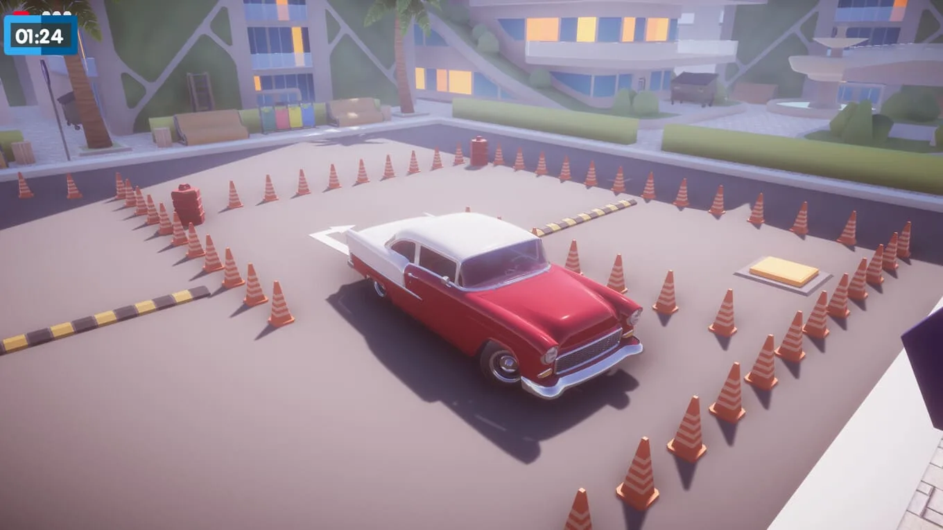 Tense Parking - скриншот