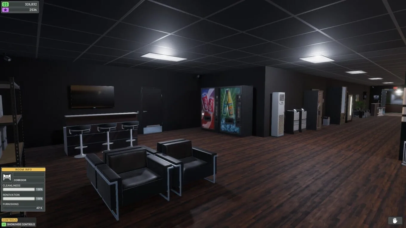 The Dream Office - скриншот