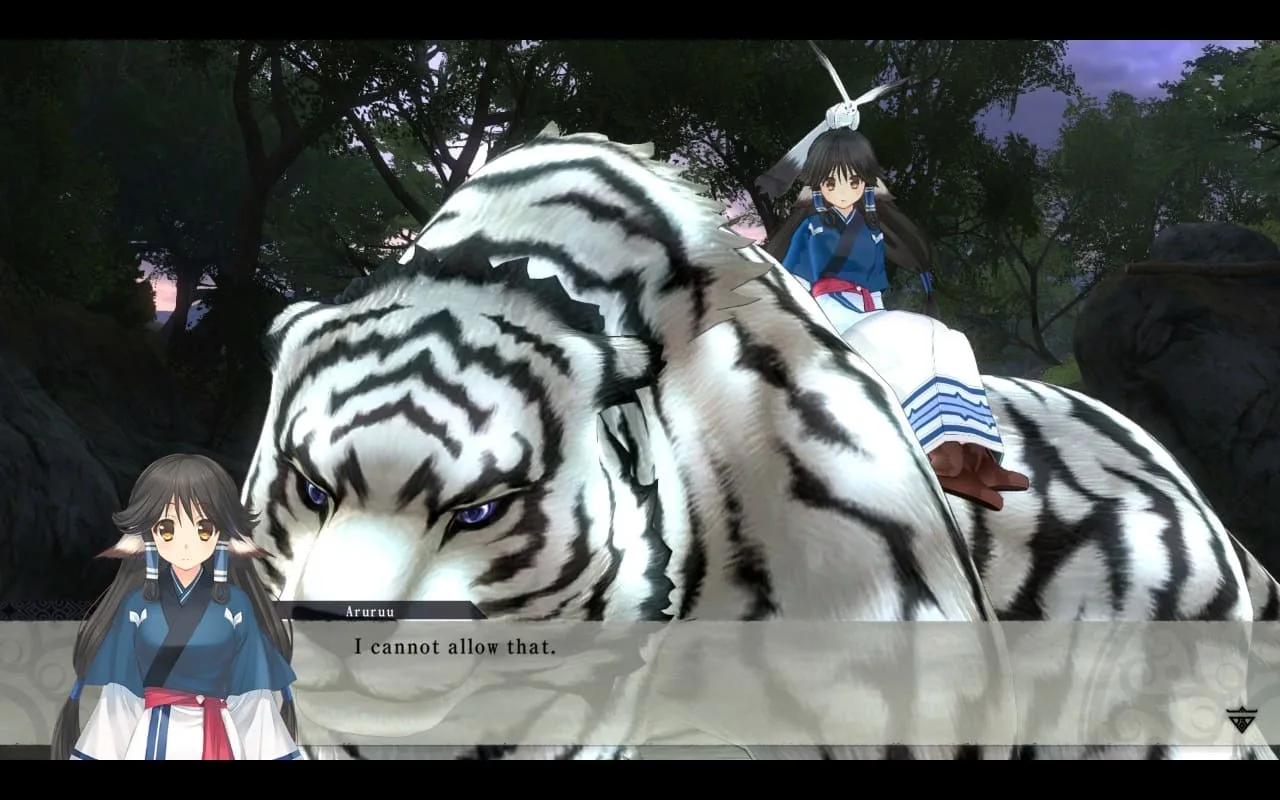 Utawarerumono: ZAN 2 - скриншот