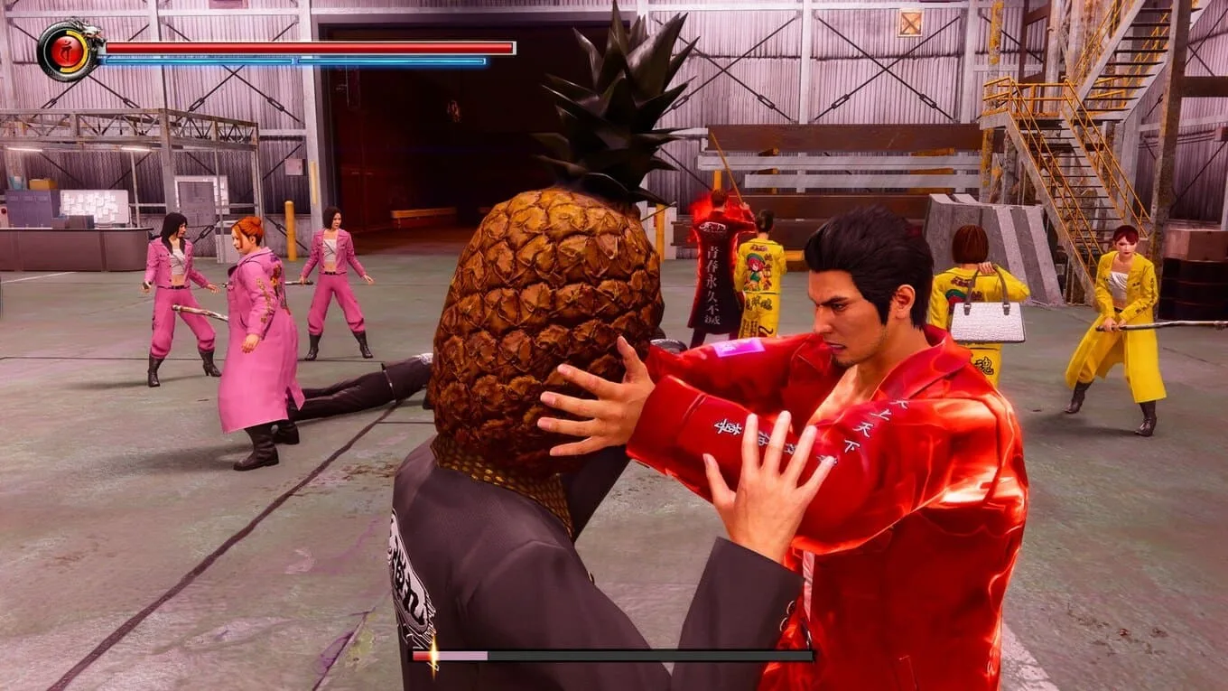 Yakuza Kiwami 3 and Dark Ties - скриншот