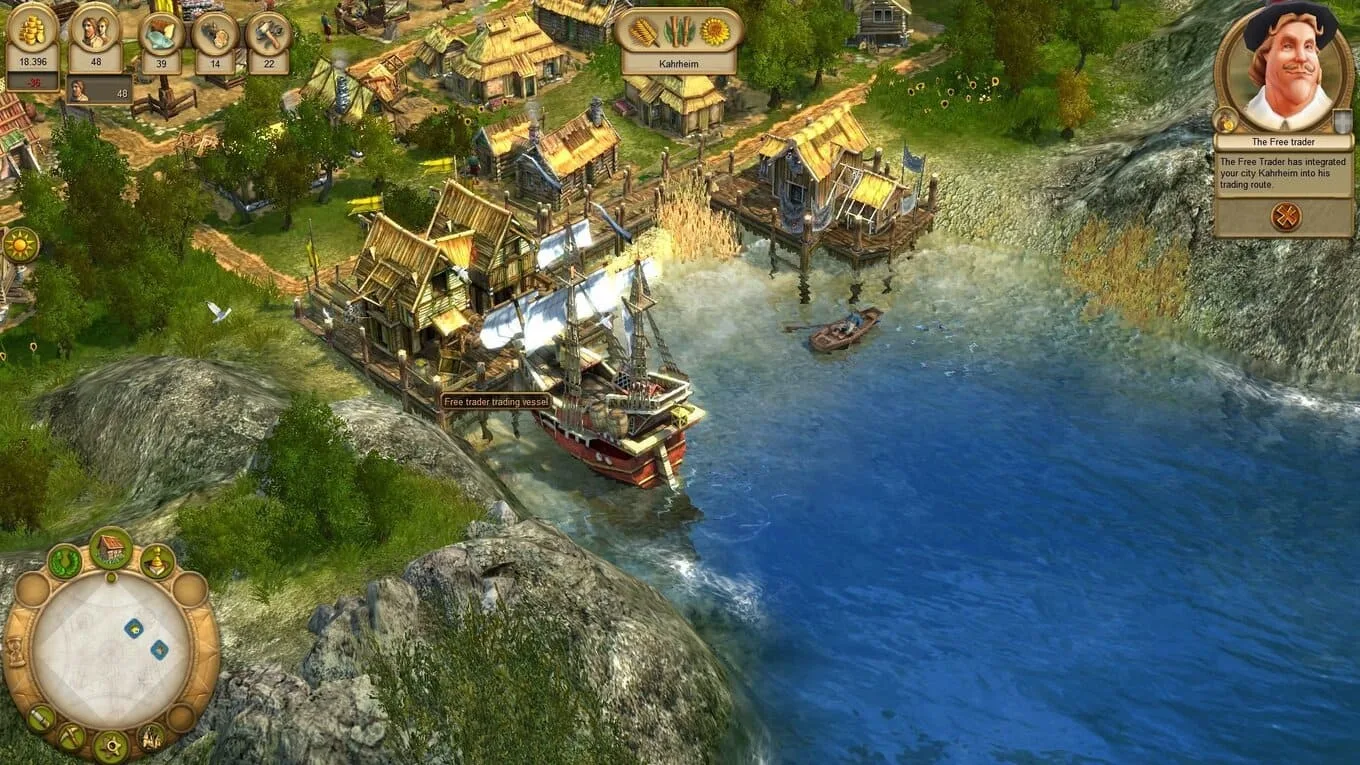 Anno 1701 - скриншот