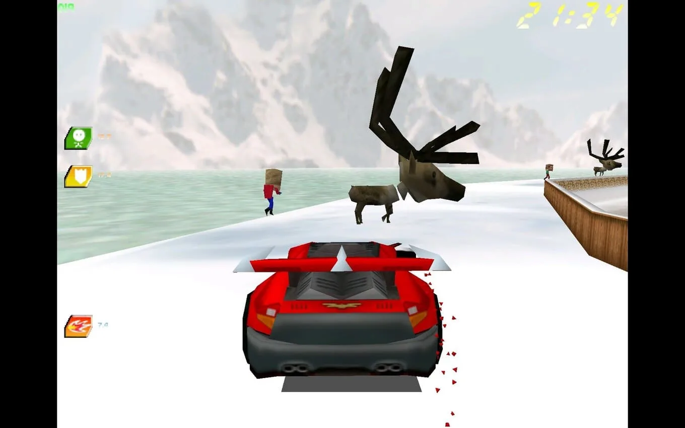 Carmageddon Max Pack - скриншот