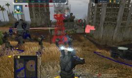 Кадр из игры Maelstrom: The Battle for Earth Begins Enhanced