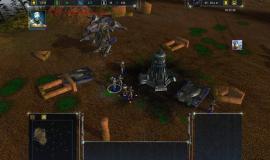 Maelstrom: The Battle for Earth Begins Enhanced — внутриигровой скриншот