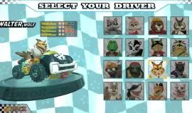 Скриншот 4 игры Renzo Racer