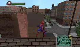 Скриншот 3 игры Ultimate Spider-Man