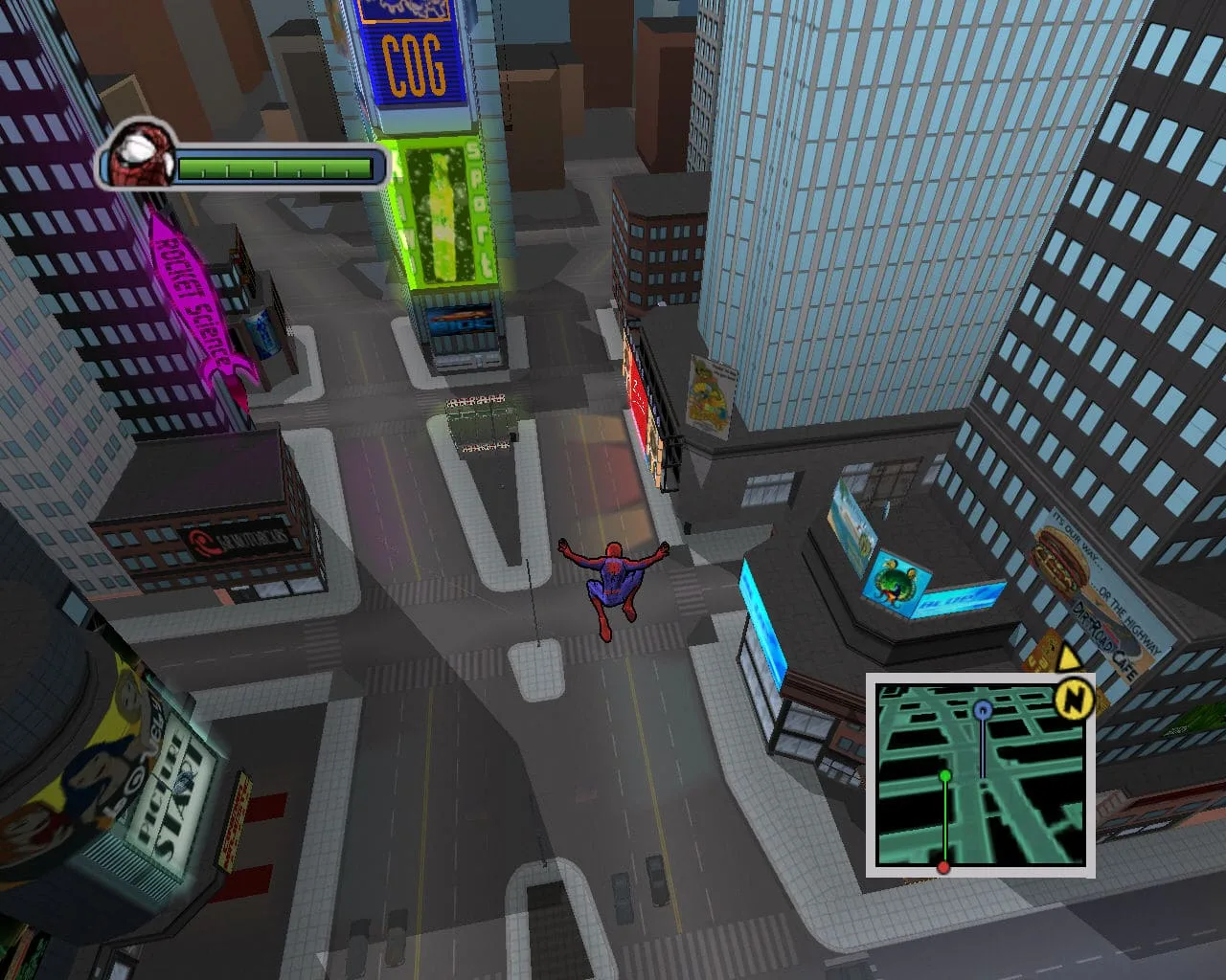Ultimate Spider-Man - скриншот