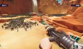 Скриншот 1 игры Clean Up Earth по сети