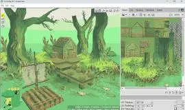 Скриншот 3 игры Crocotile 3D