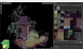 Скриншот 1 игры Crocotile 3D