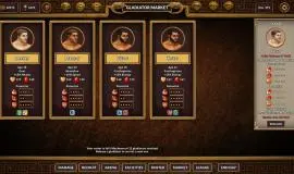 Скриншот 2 игры Gladiator Command