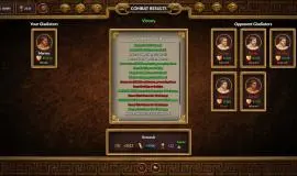 Скриншот 3 игры Gladiator Command