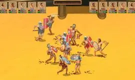 Скриншот 1 игры Gladiator Command