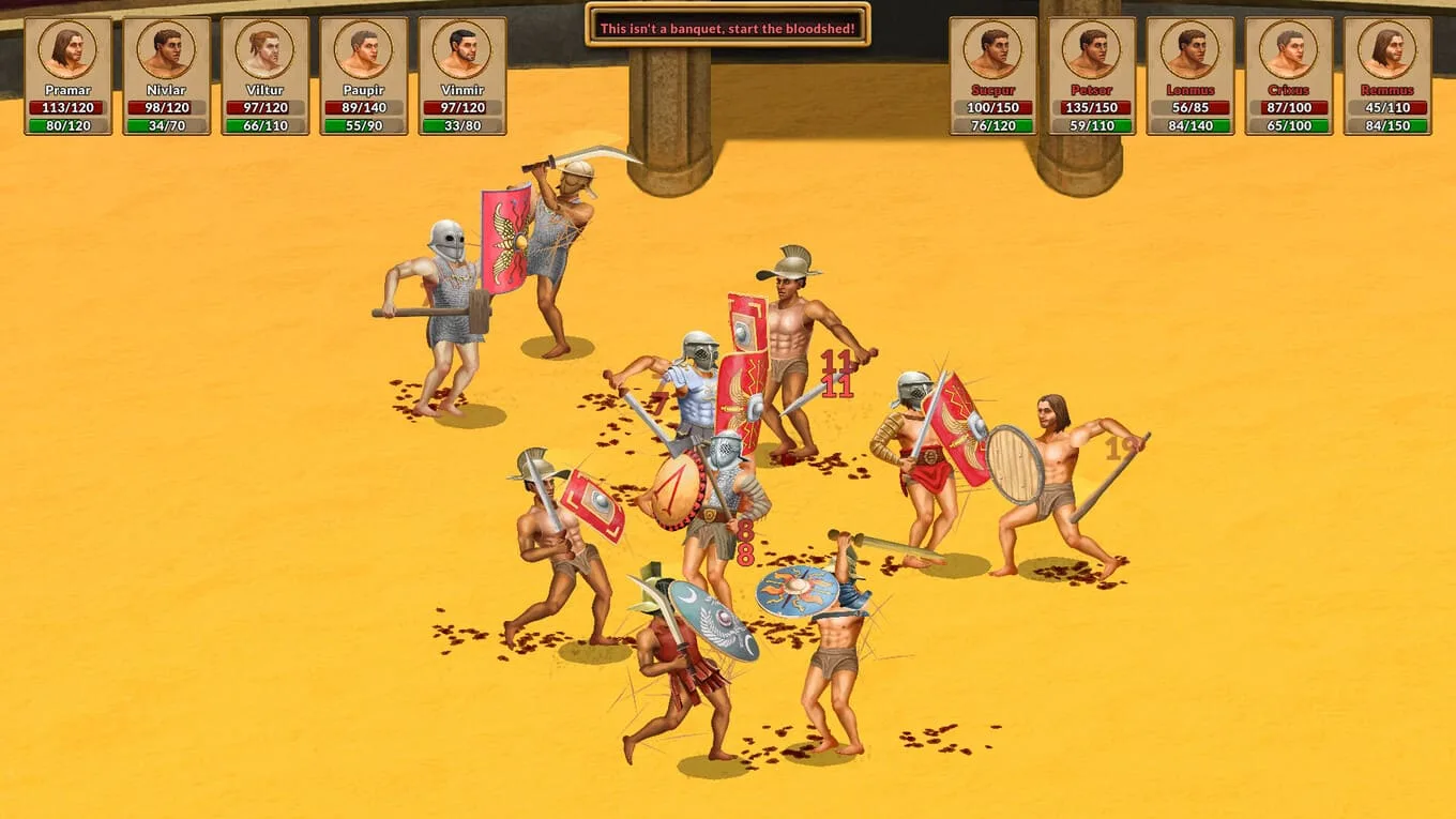 Gladiator Command - скриншот
