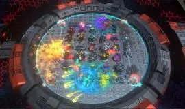 Скриншот 3 игры Mech Fortress