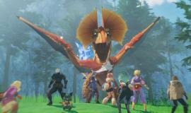 Геймплей Monster Hunter Stories 3: Twisted Reflection