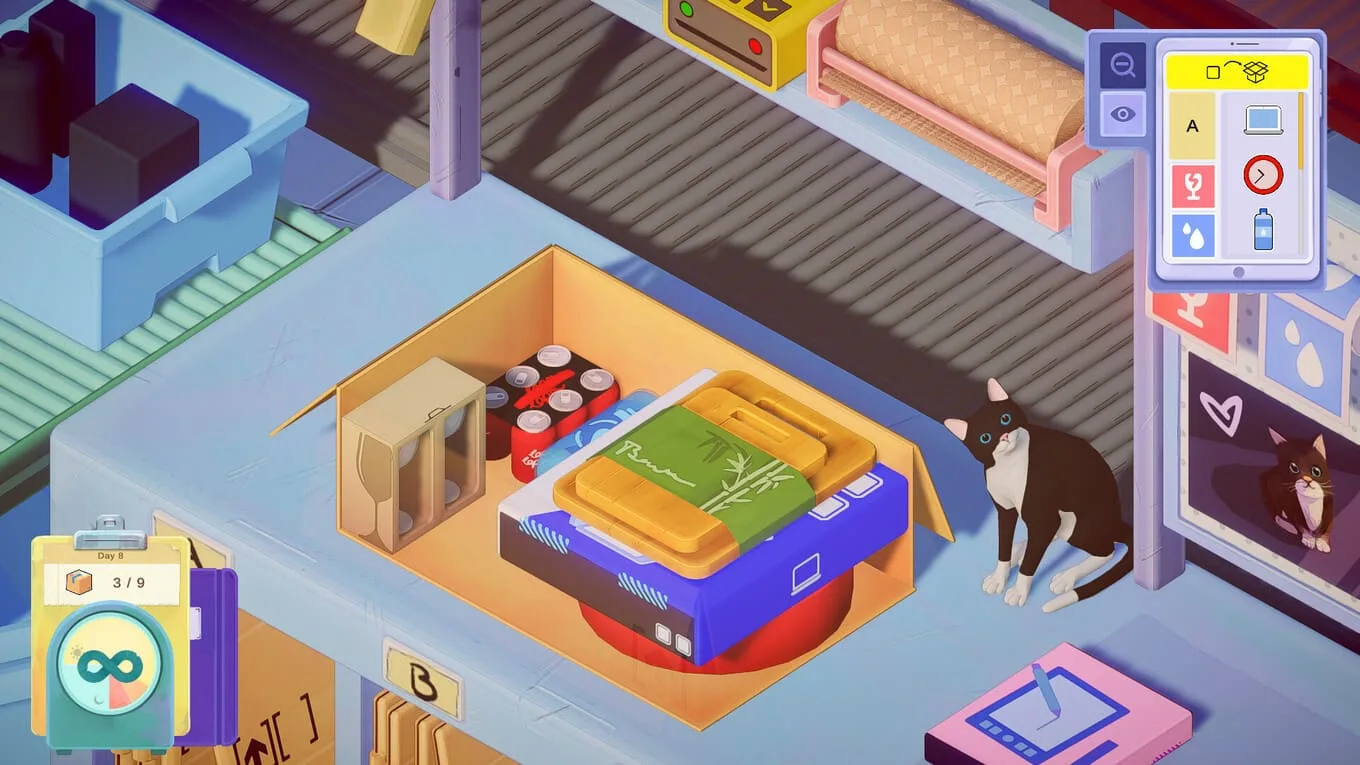 Packing Life - скриншот