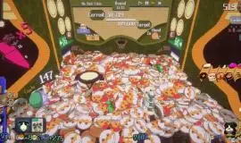 Скриншот 3 игры RACCOIN: Coin Pusher Roguelike