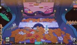 Скриншот 5 игры RACCOIN: Coin Pusher Roguelike