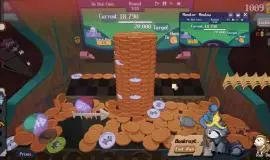 Скриншот 6 игры RACCOIN: Coin Pusher Roguelike